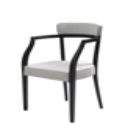 стул с подлокотниками melis-98a / mc1009 (dining chair) в Томске