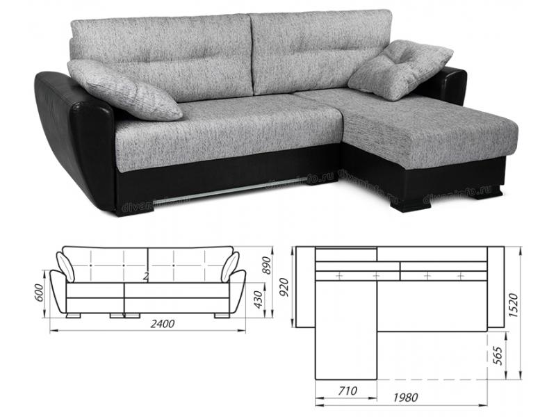 диван угловой релоти софт в Томске