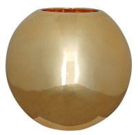 ваза настольная radiance rose gold small в Томске