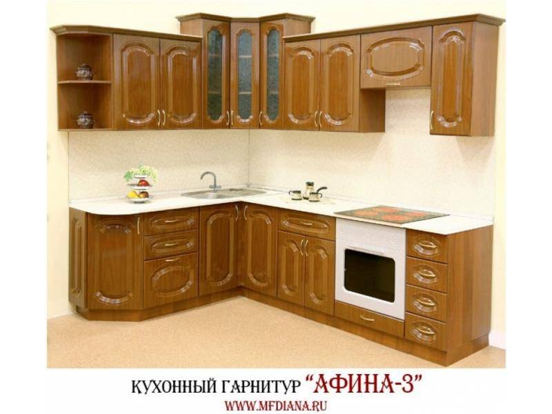 кухня афина 3 в Томске