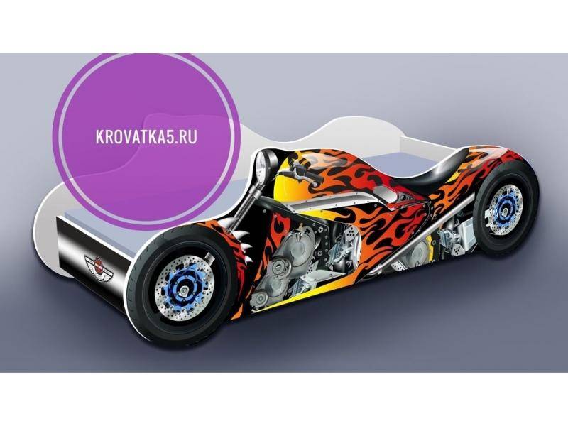 кровать мотоцикл harley davidson в Томске