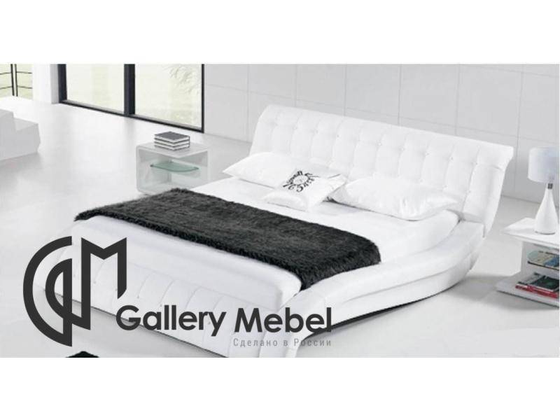 белая кровать letto gm 02 в Томске