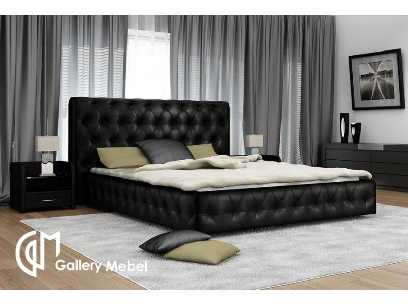 черная кровать letto gm 01 в Томске