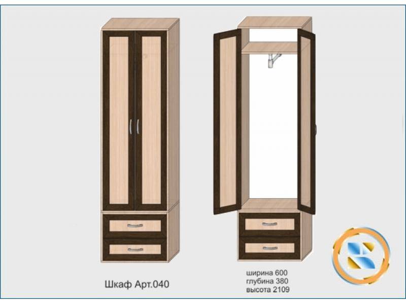 шкаф арт 040 в Томске