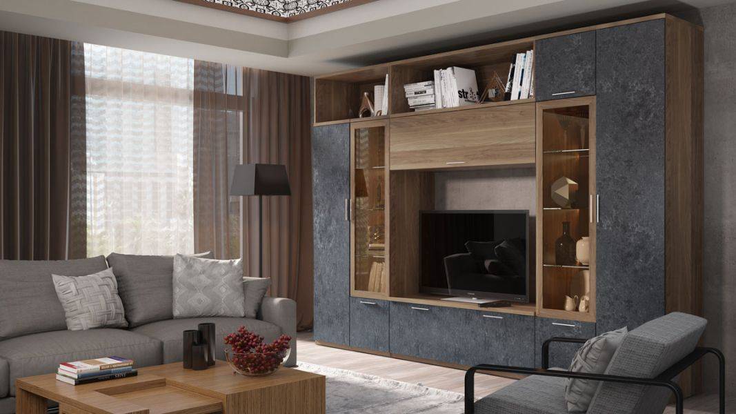 гостиная rimini loft в Томске