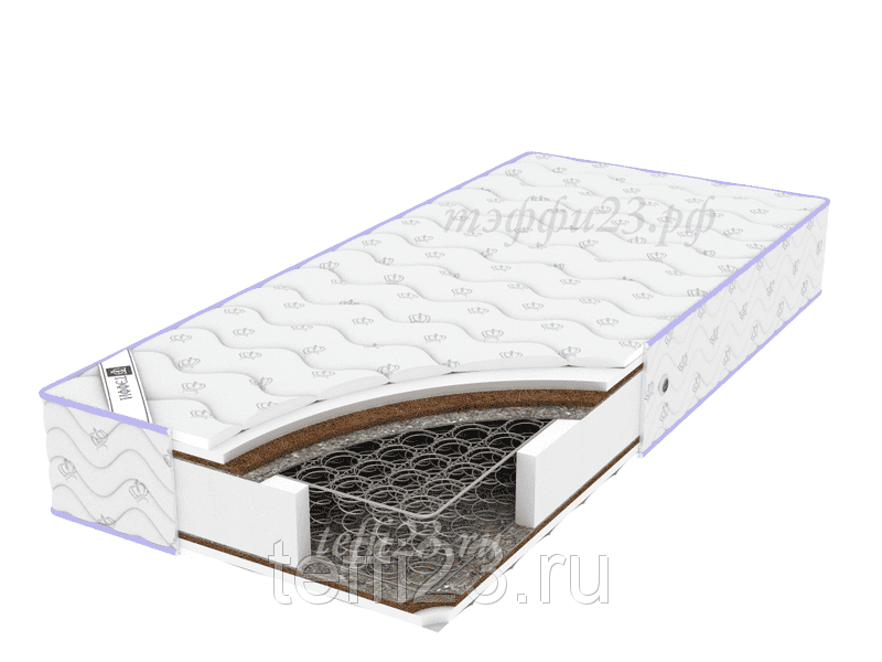 матрас на пружинном блоке боннель кокос сезон в Томске