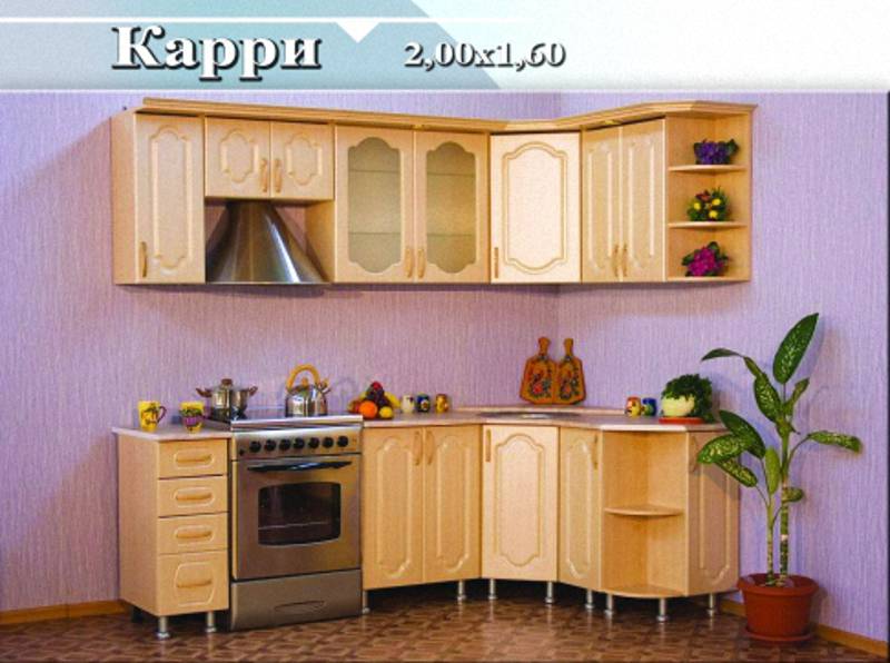 кухня угловая «карри» в Томске