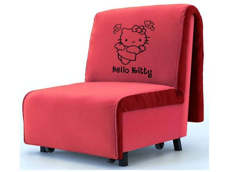 кресло-кровать для девочки novelty hello kitty в Томске