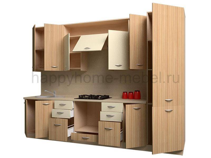 удобный набор для кухни life wood 6 3200 в Томске