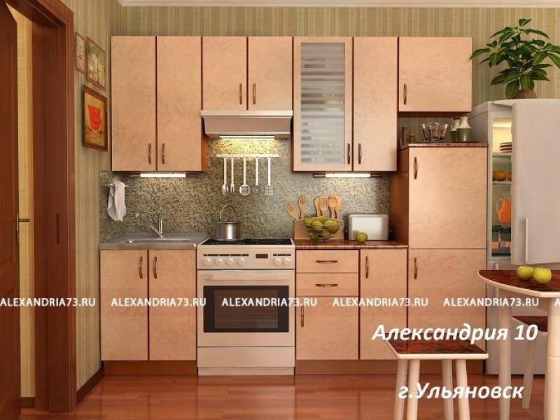 кухня прямая александрия 10 в Томске