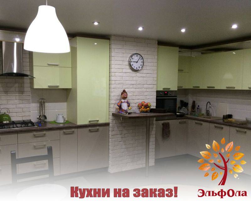 угловая кухня в Томске