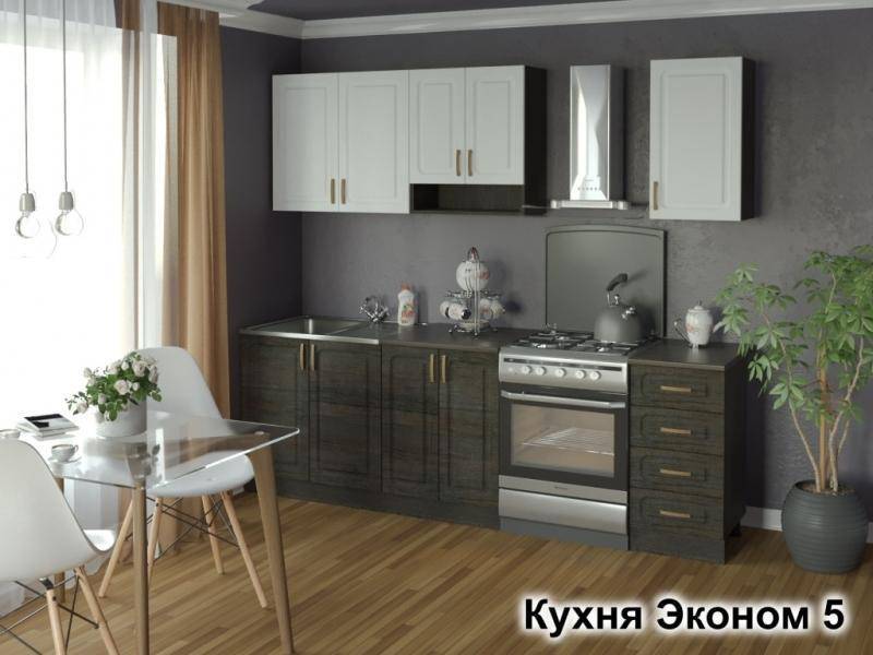 кухня эконом-5 в Томске