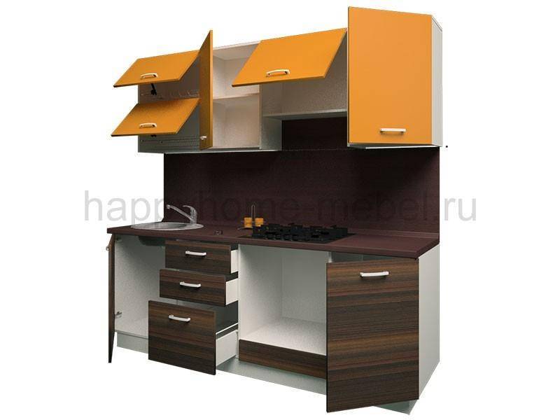 кухня сolor wood 1 2200 2 метра в Томске