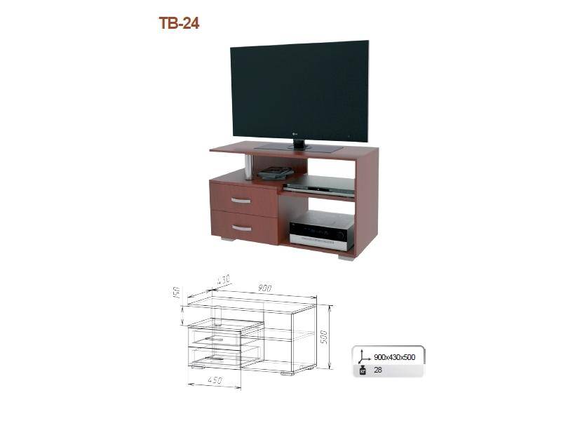 тв-тумба 24 в Томске