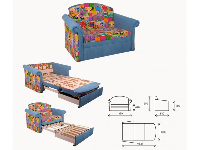 диван детский малютка в Томске