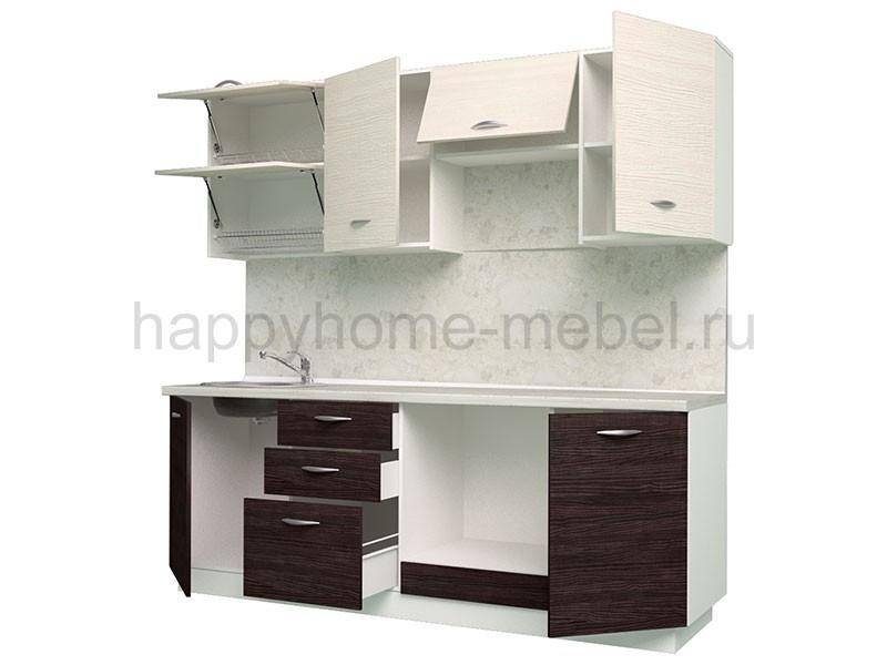 готовая прямая кухня life wood-1 2200 в Томске