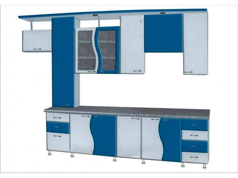 кухня волна-2 мдф в Томске