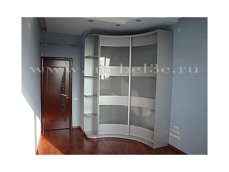 радиусный шкаф-купе 1550х1300 в Томске