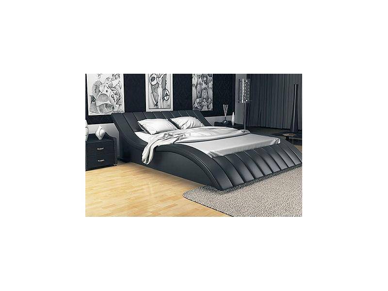 черная кровать letto gm 03 в Томске