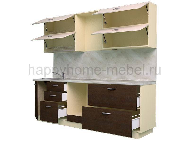 готовая кухня life wood 2 2400 в Томске