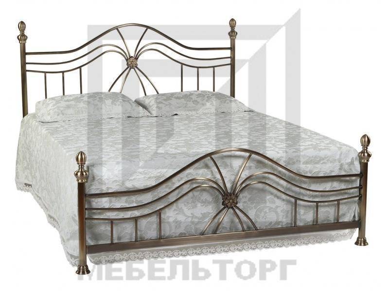 кровать 9315 l из металла в Томске