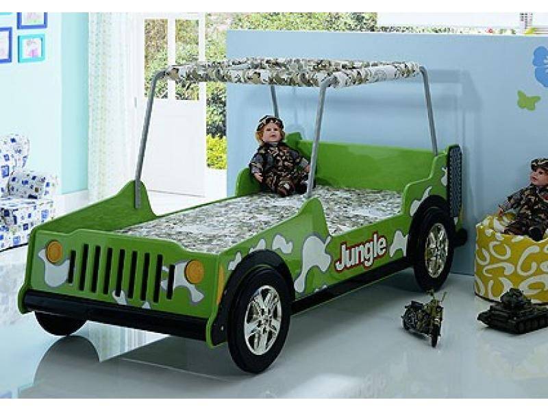 кровать детская willi jeep в Томске