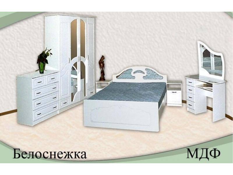 спальня белоснежка мдф в Томске