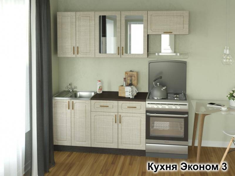 кухня эконом-3 в Томске