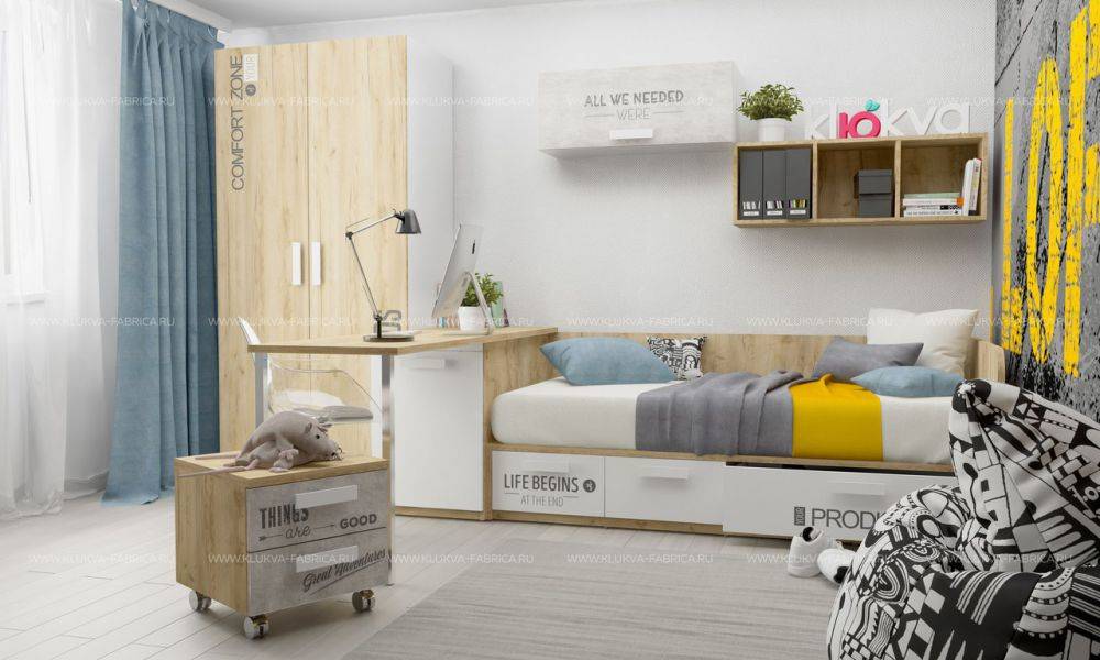 детская мебель junior print коллекция loft в Томске