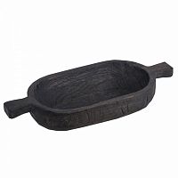 плошка черная мореный дуб в Томске