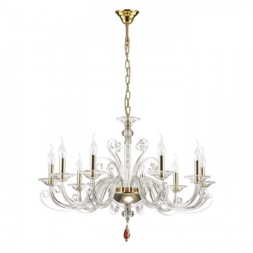 подвесная люстра odeon light favola 3949/10 в Томске