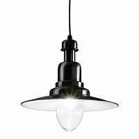 подвесной светильник ideal lux fiordi sp big nero в Томске