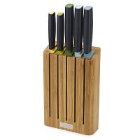 набор ножей elevate™ knives bamboo в подставке из бамбука в Томске