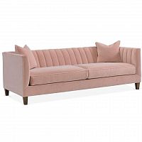 диван penelope sofa прямой розовый в Томске