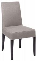 стул aylso dining chair кожа серая в Томске