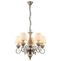 подвесная люстра arte lamp ivory a9070lm-5ab в Томске