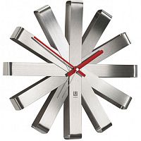 часы настенные ribbon сталь в Томске