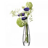 ваза округлая высокая flower 17 см в Томске