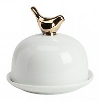 сервировочное блюдо с крышкой bird cloche в Томске