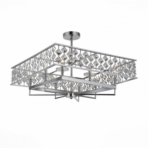 потолочная светодиодная люстра st luce sl784.103.08 в Томске