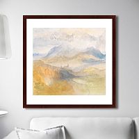 картина: alps, 1843г. в Томске