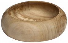 блюдо деревянное с высоким бортиком 12 см bowl в Томске