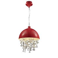 подвесной светильник crystal light red от delight collection в Томске