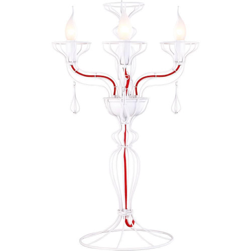 настольная лампа arte lamp artefact a3225lt-3wh в Томске
