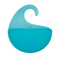 органайзер для ванной surf m, прозрачно-бирюзовый в Томске
