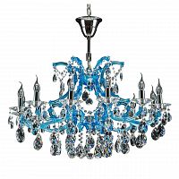 подвесная люстра osgona champa blu 698125 в Томске