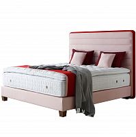 кровать двуспальная 180х200 розовая lounge headboard в Томске