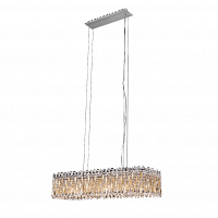 подвесная люстра crystal lux lirica sp13 l930 chrome в Томске