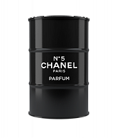 декоративная бочка chanel №5 black m в Томске