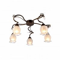 потолочная люстра arte lamp 83 a7449pl-5br в Томске